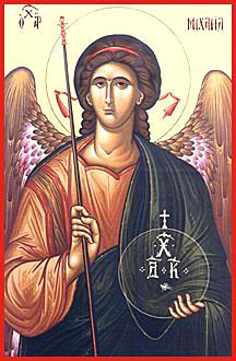 St.Michael, the Patron of the Parish
